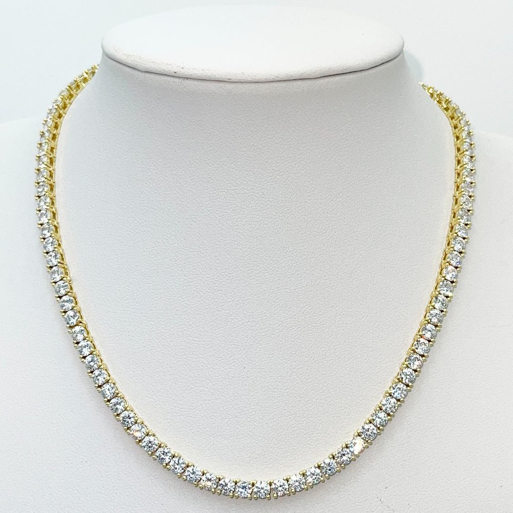 Tennis Necklace 4mm